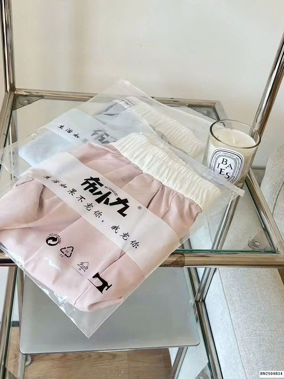 QUẦN SHORT CẠP CHUN NỮ