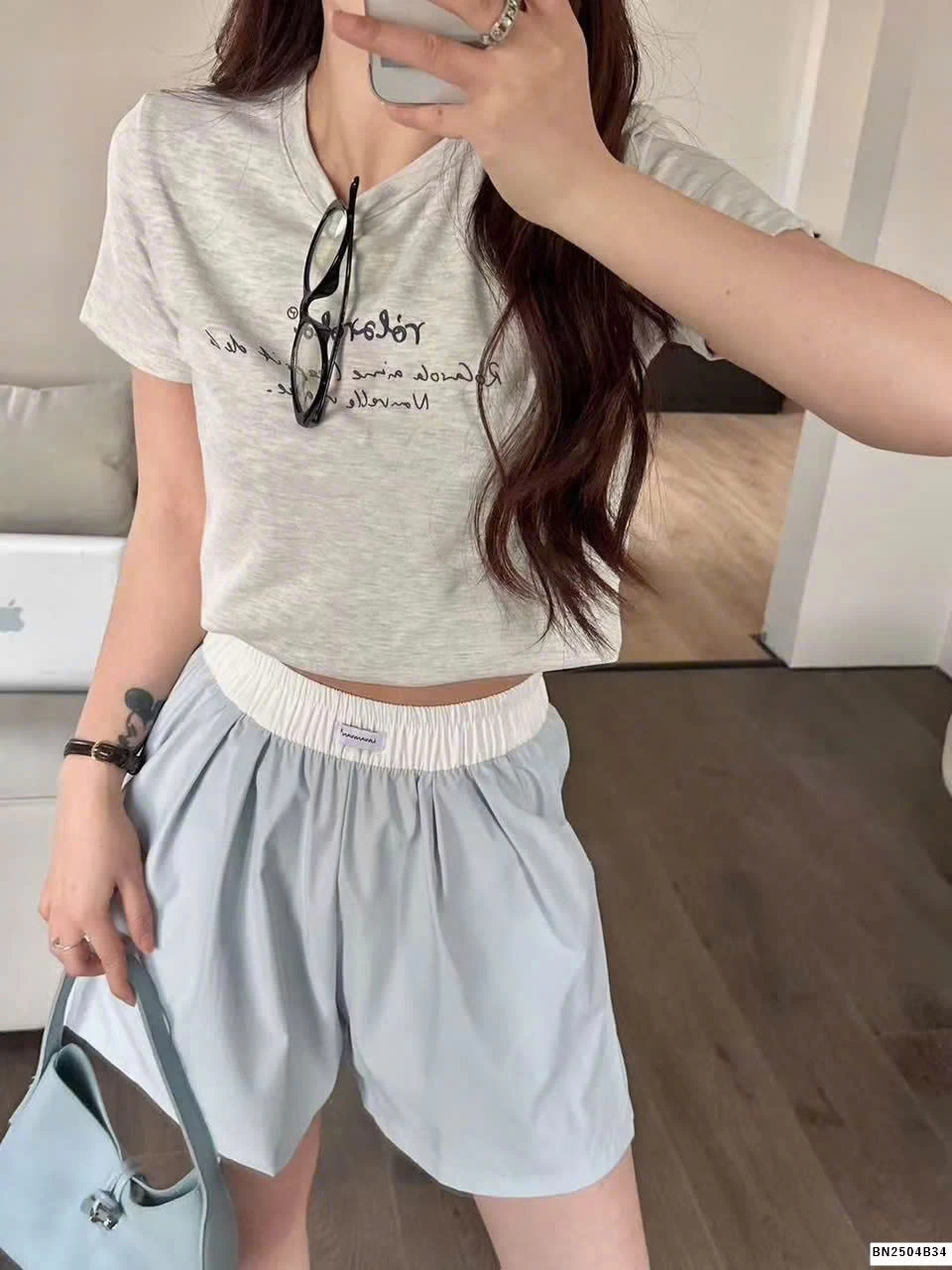 QUẦN SHORT CẠP CHUN NỮ