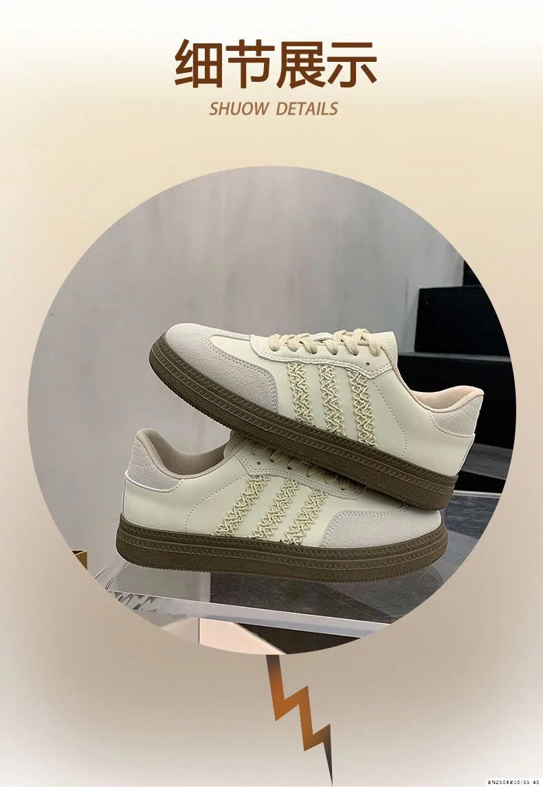 GIÀY THỂ THAO BUỘC DÂY ĐẾ DÀY NỮ