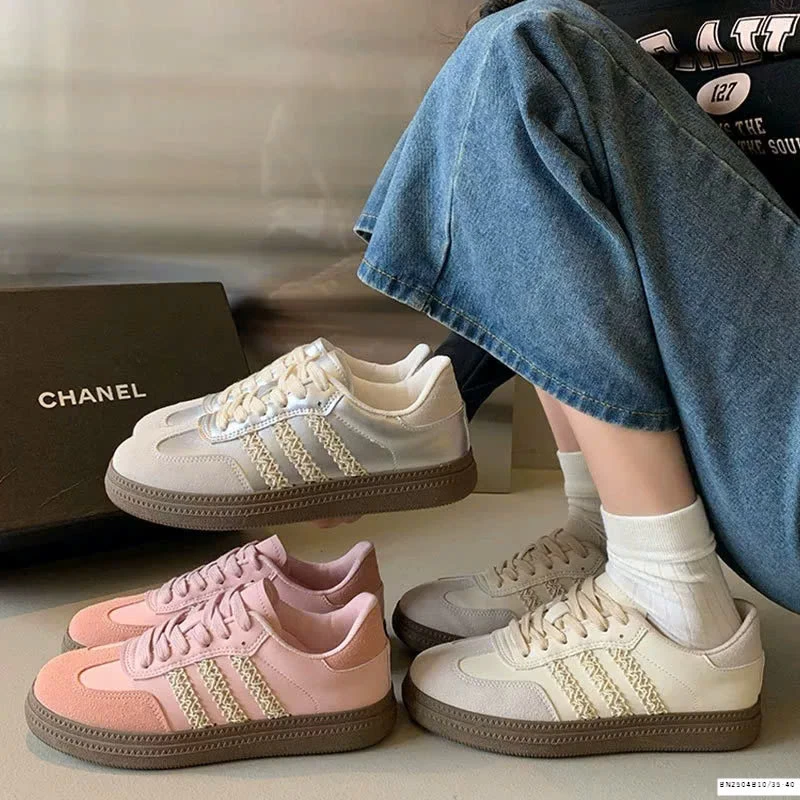 GIÀY THỂ THAO BUỘC DÂY ĐẾ DÀY NỮ