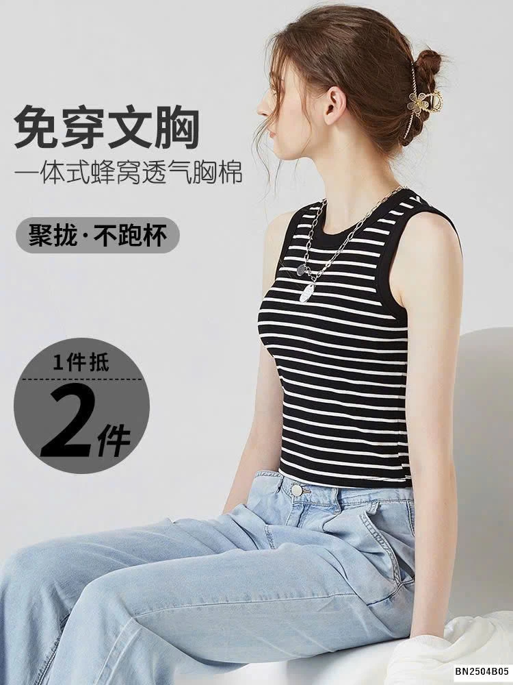 ÁO KẺ BA LỖ KÈM BRA