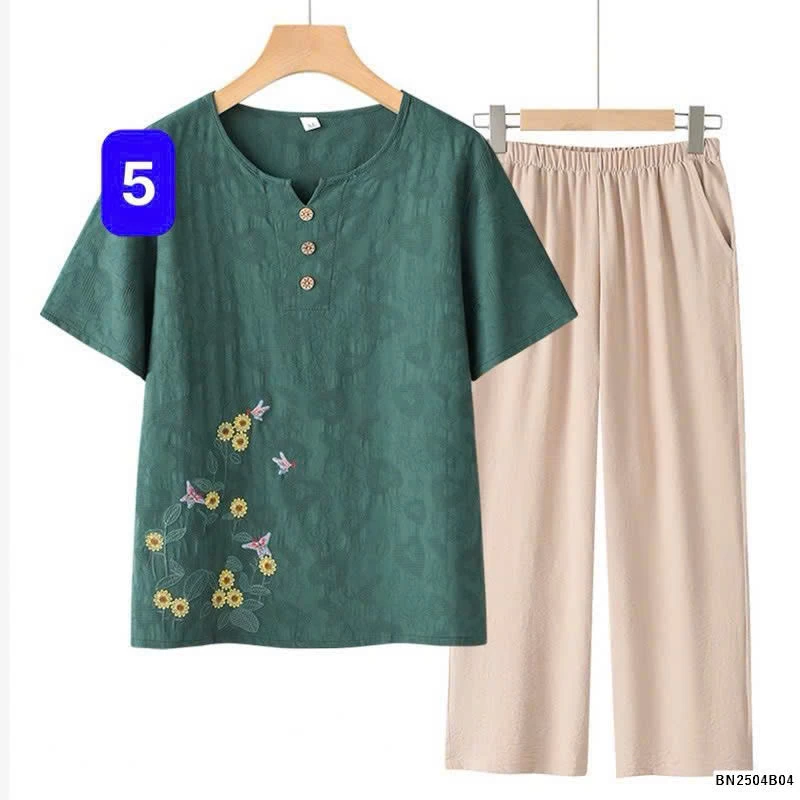 ÁO BỘ TRUNG NIÊN NỮ