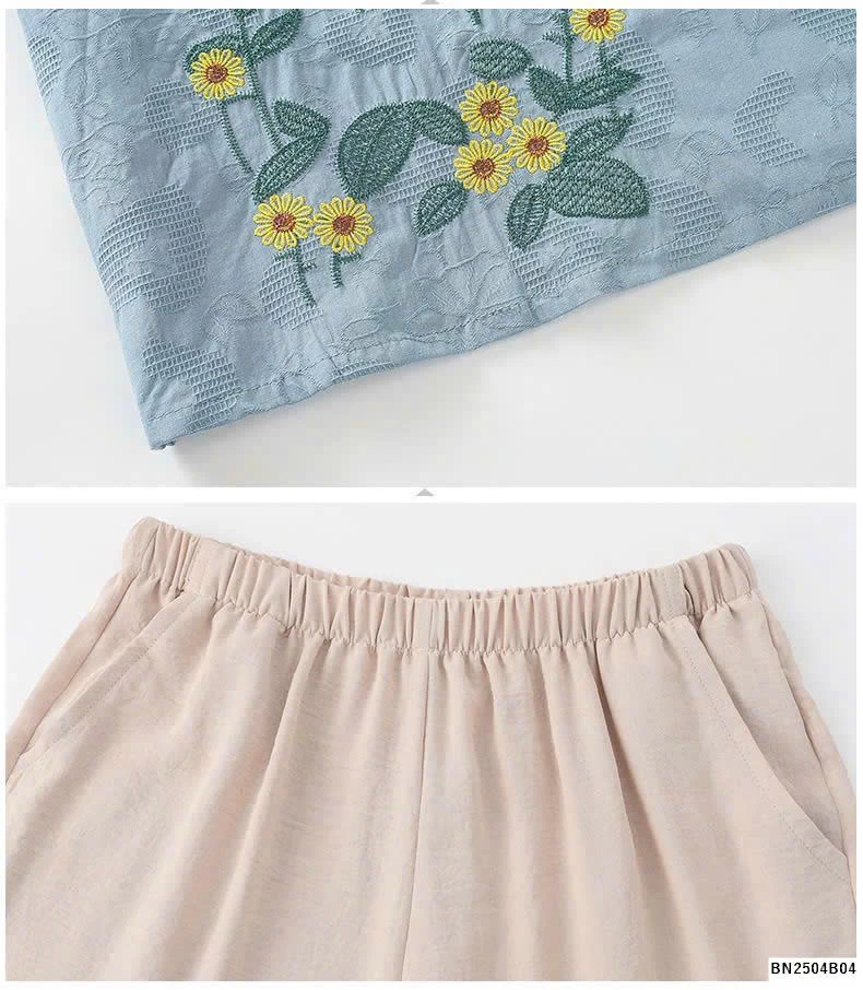 ÁO BỘ TRUNG NIÊN NỮ