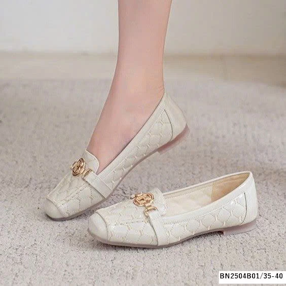 GIÀY BÚP BÊ ĐẾ BỆT CHỮ B