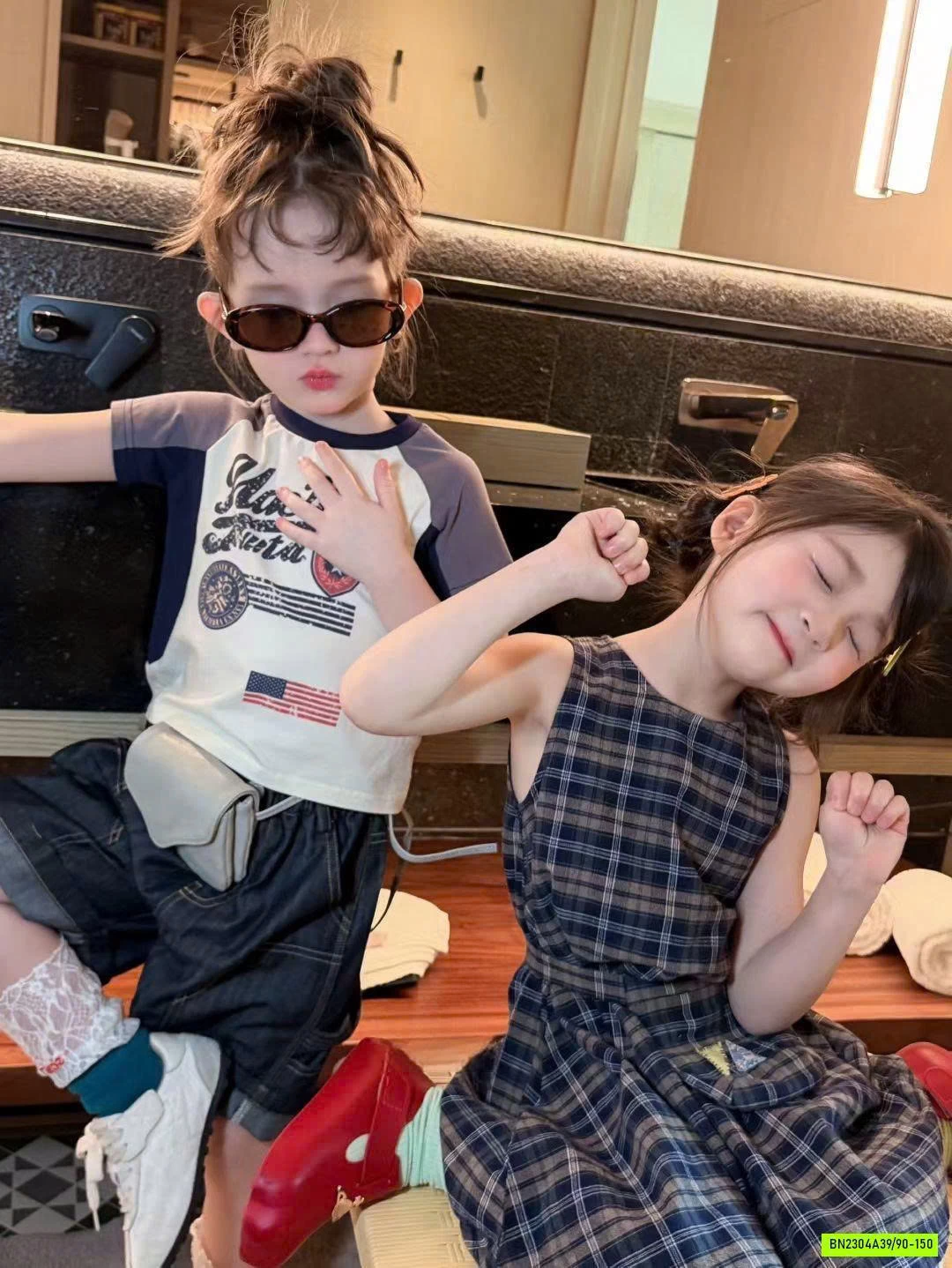 SÉT BỘ THỜI TRANG CARO ĐÁNG YÊU