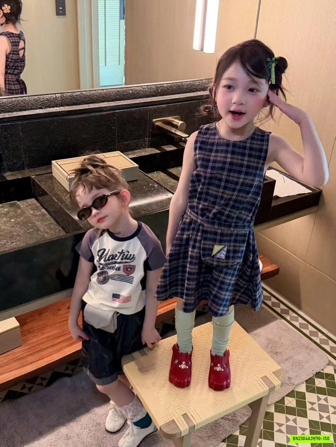 SÉT BỘ THỜI TRANG CARO ĐÁNG YÊU