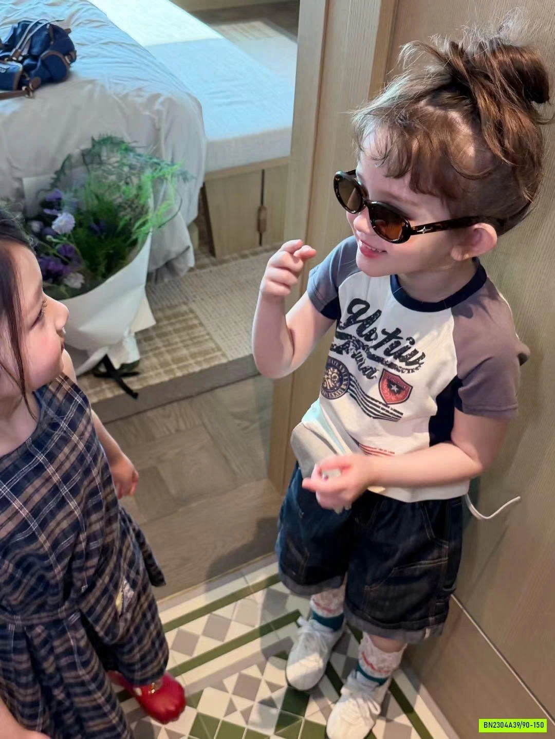 SÉT BỘ THỜI TRANG CARO ĐÁNG YÊU