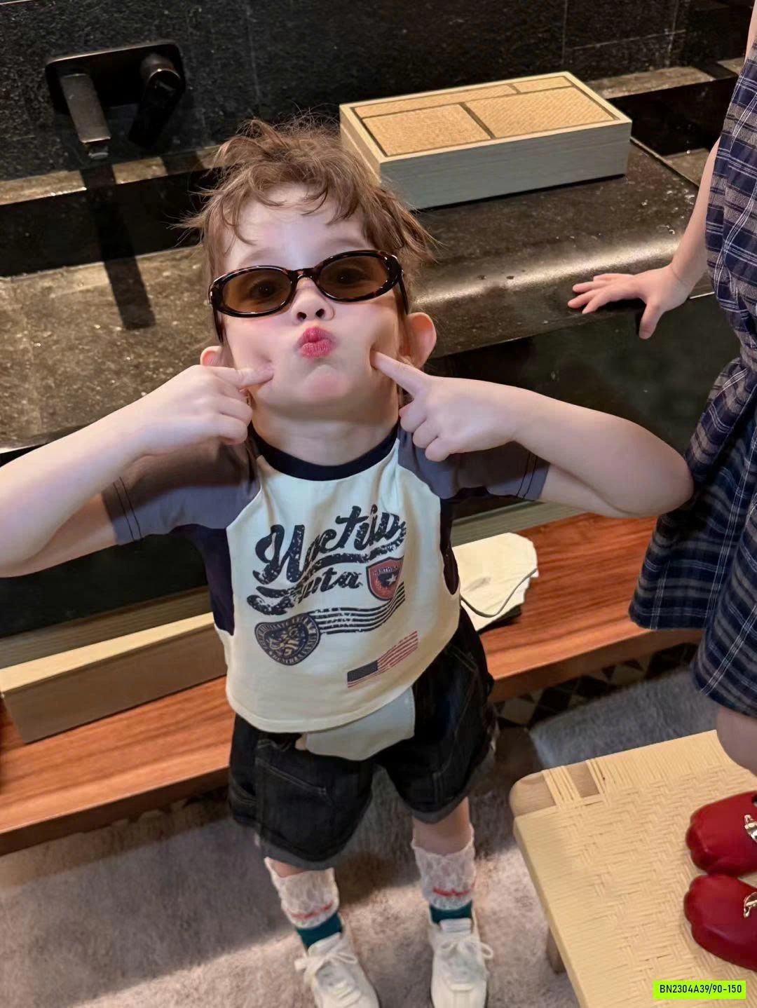 SÉT BỘ THỜI TRANG CARO ĐÁNG YÊU