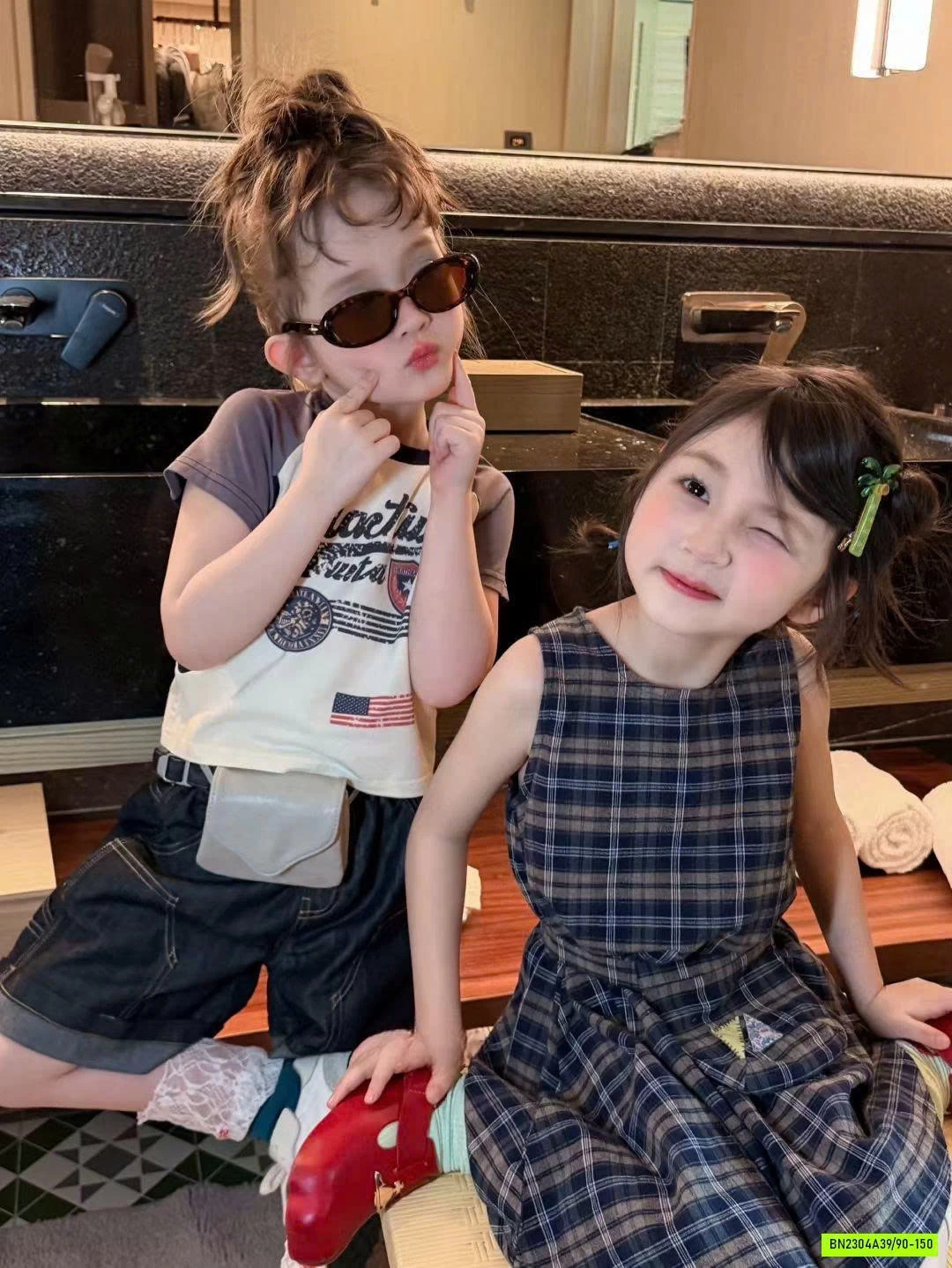 SÉT BỘ THỜI TRANG CARO ĐÁNG YÊU