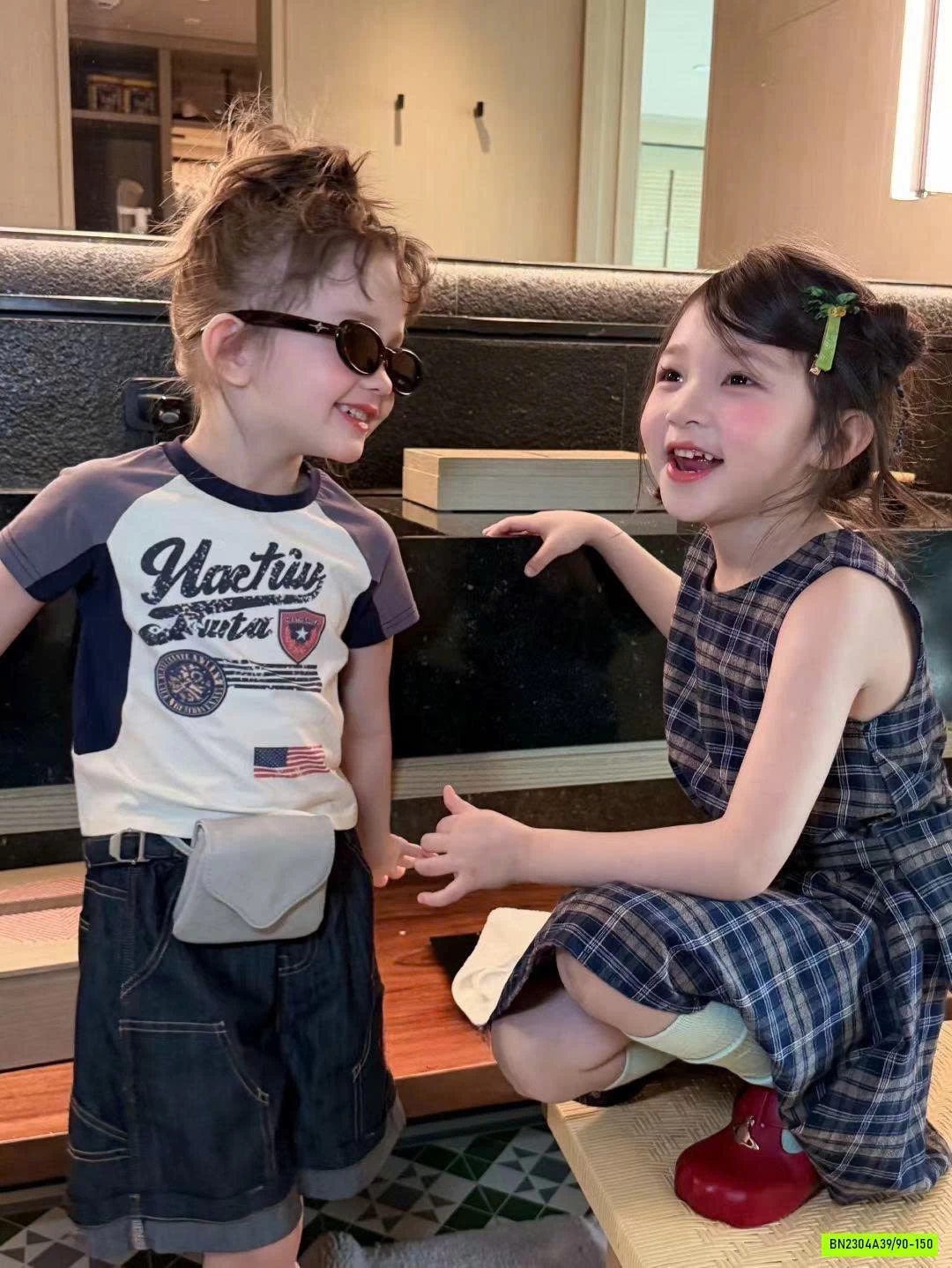 SÉT BỘ THỜI TRANG CARO ĐÁNG YÊU