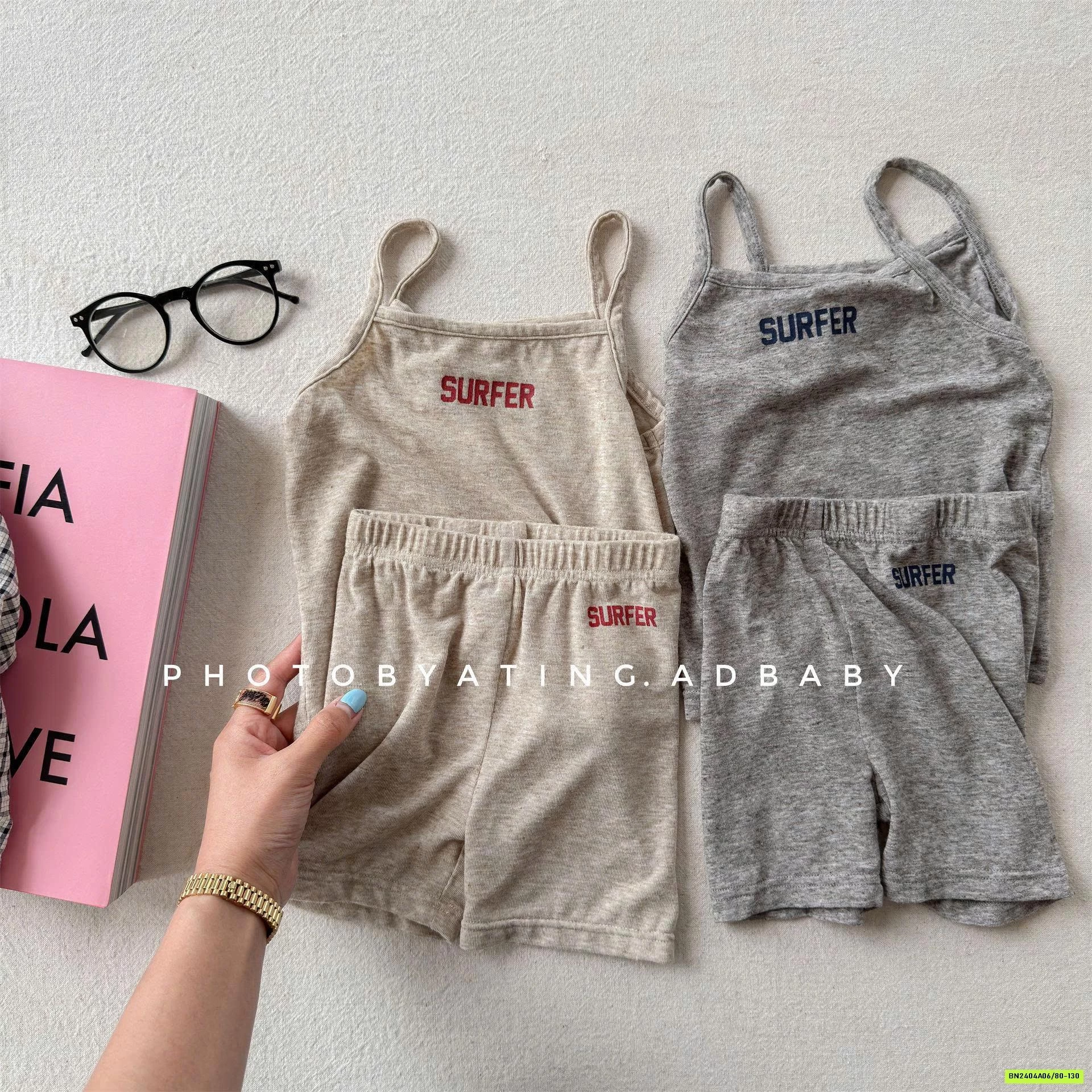 SET 2 DÂY SURFER ADBABY