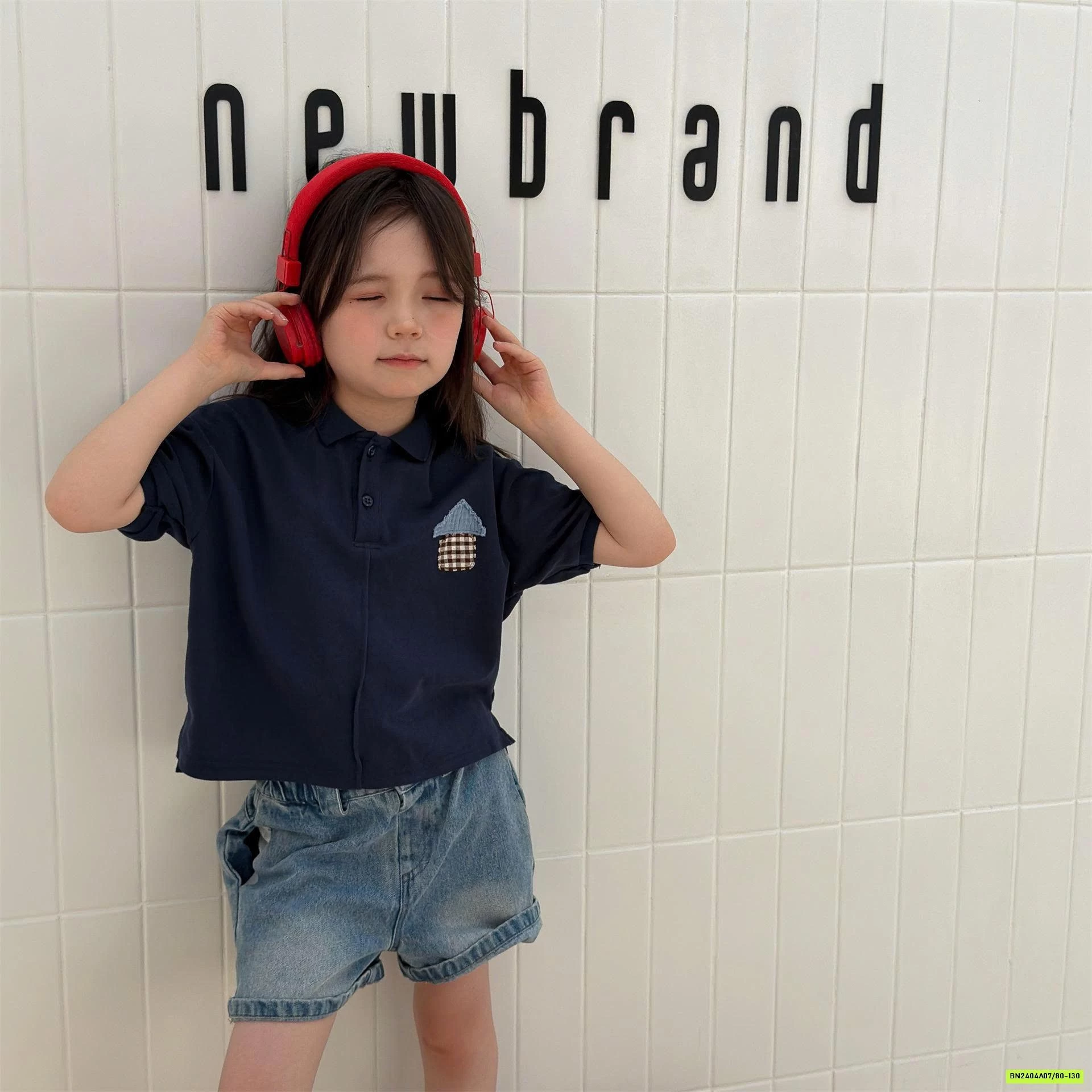 ÁO POLO TÚI HỌA TIẾT ADBABY