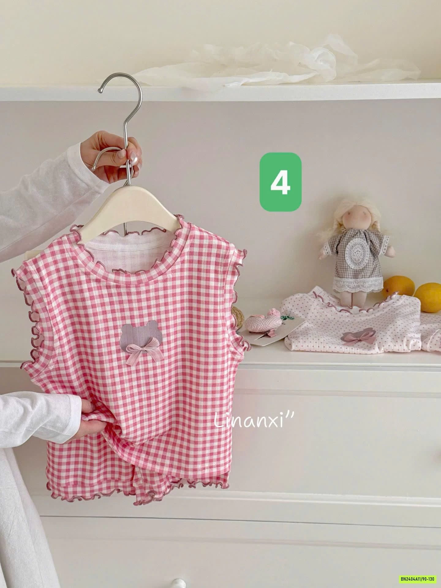 BỘ NGỦ SÁT NÁCH VIỀN BÈO LIANANXI