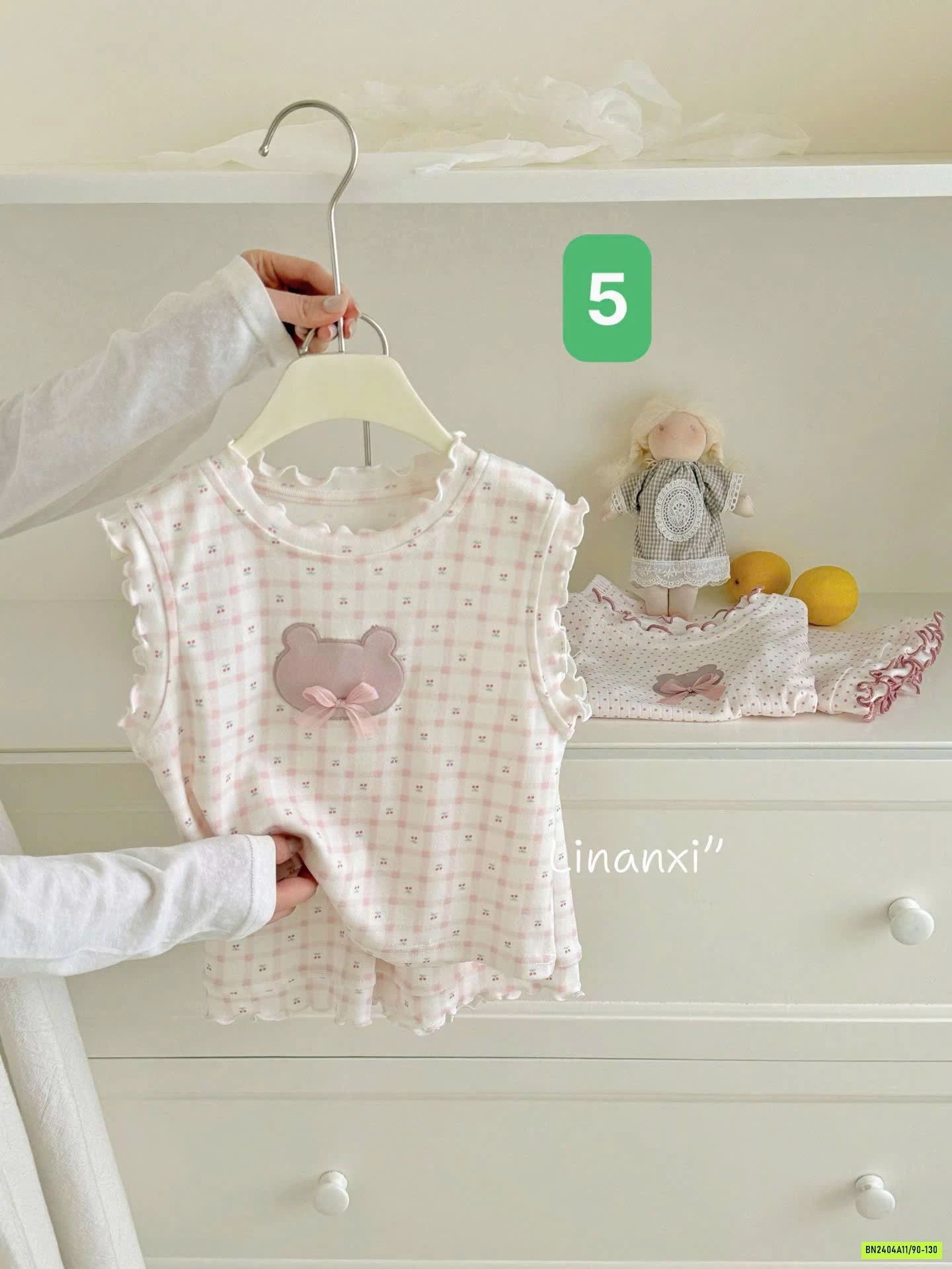 BỘ NGỦ SÁT NÁCH VIỀN BÈO LIANANXI