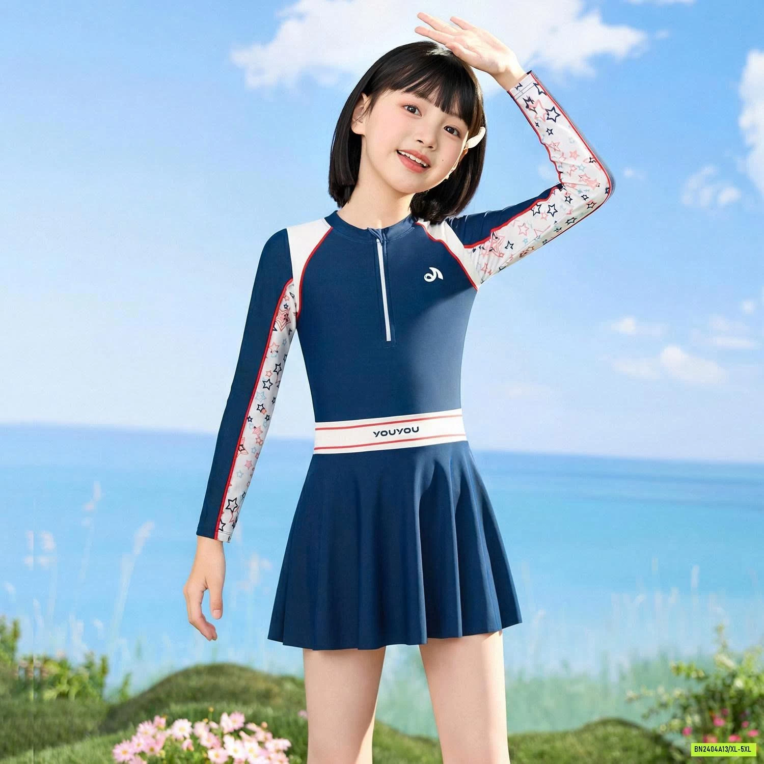 BỘ BƠI LIỀN THÂN CHO BÉ YOUYOU