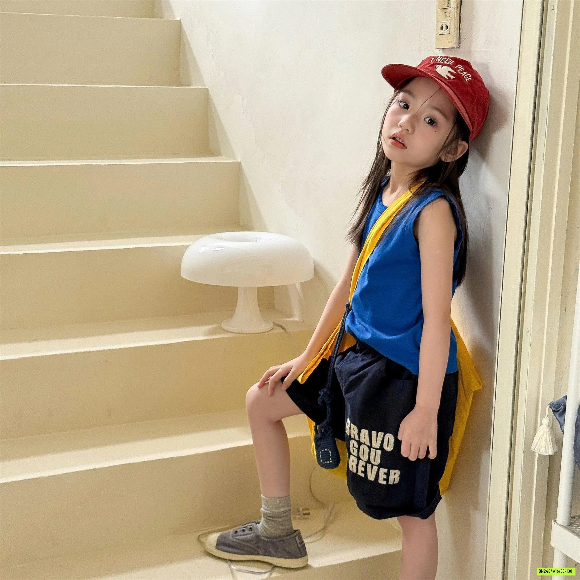 QUẦN SHORT CHỮ ADBABY