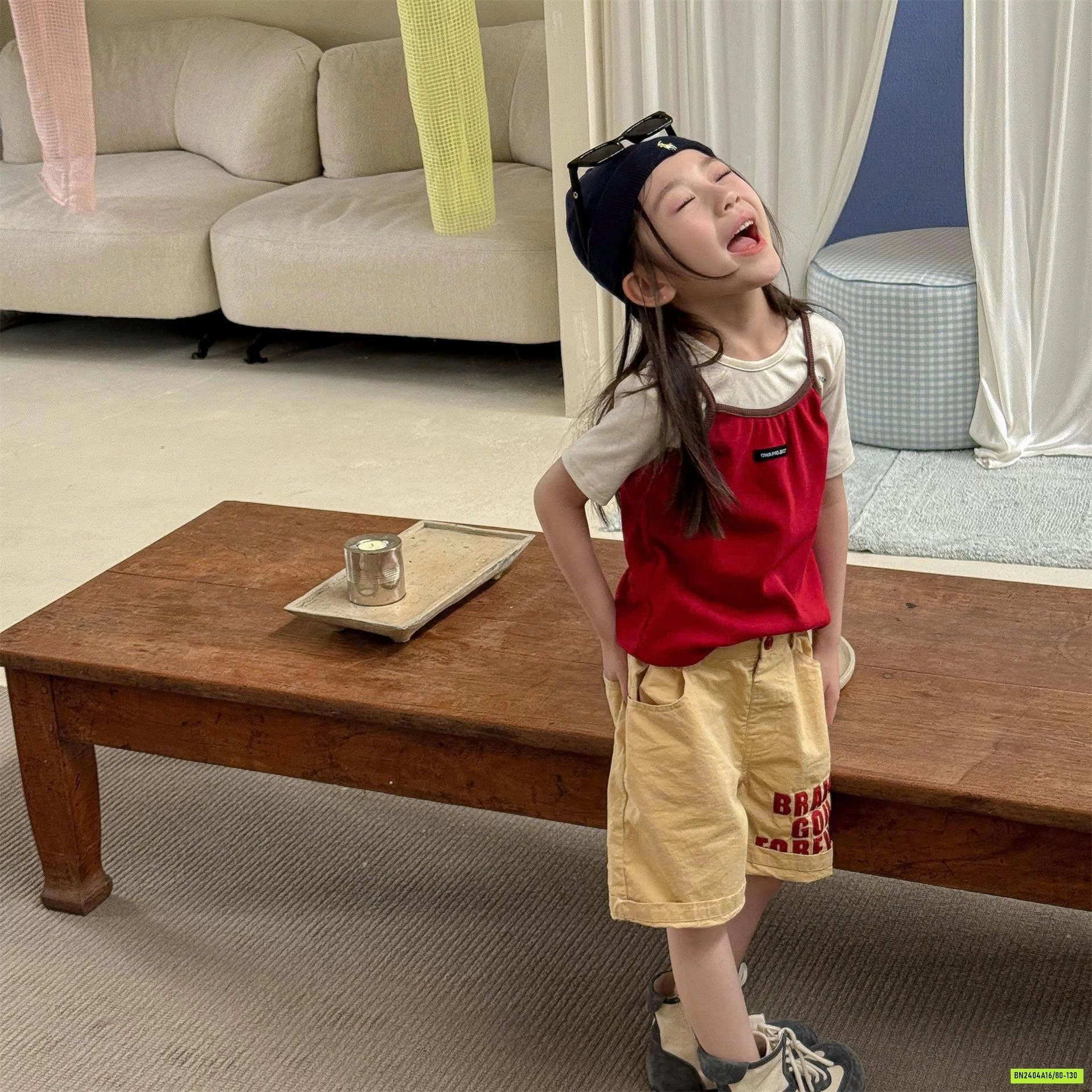 QUẦN SHORT CHỮ ADBABY