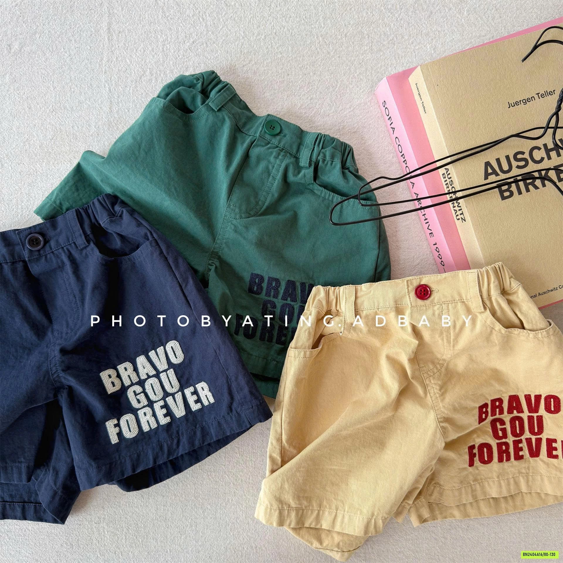 QUẦN SHORT CHỮ ADBABY