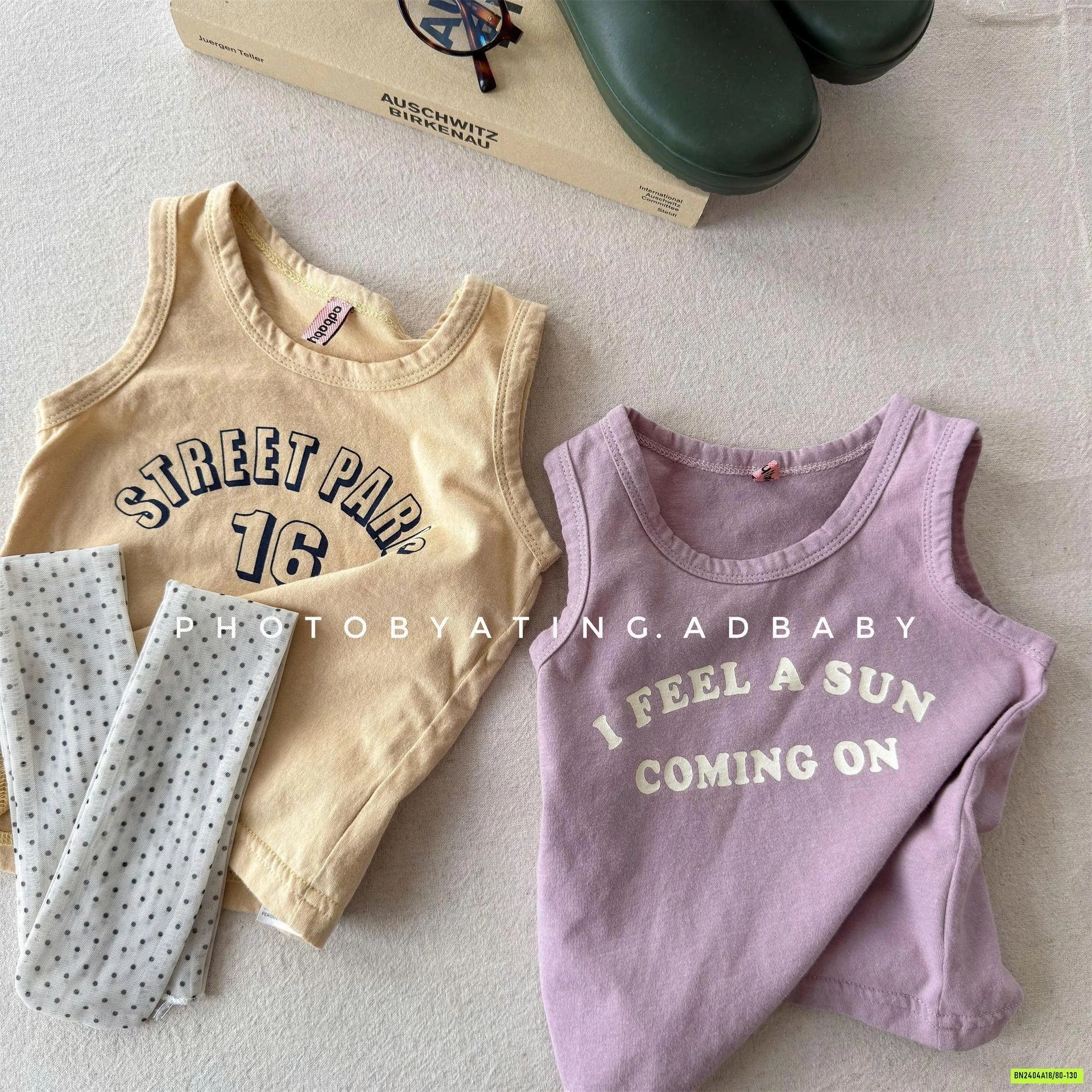 ÁO BA LỖ SỐ 16 ADBABY