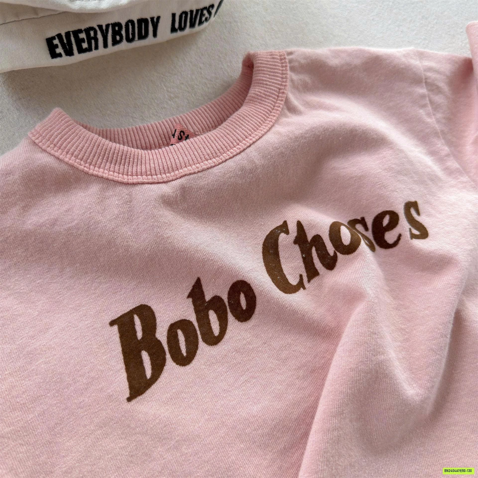 ÁO PHÔNG BOBO CHOSES ADBABY