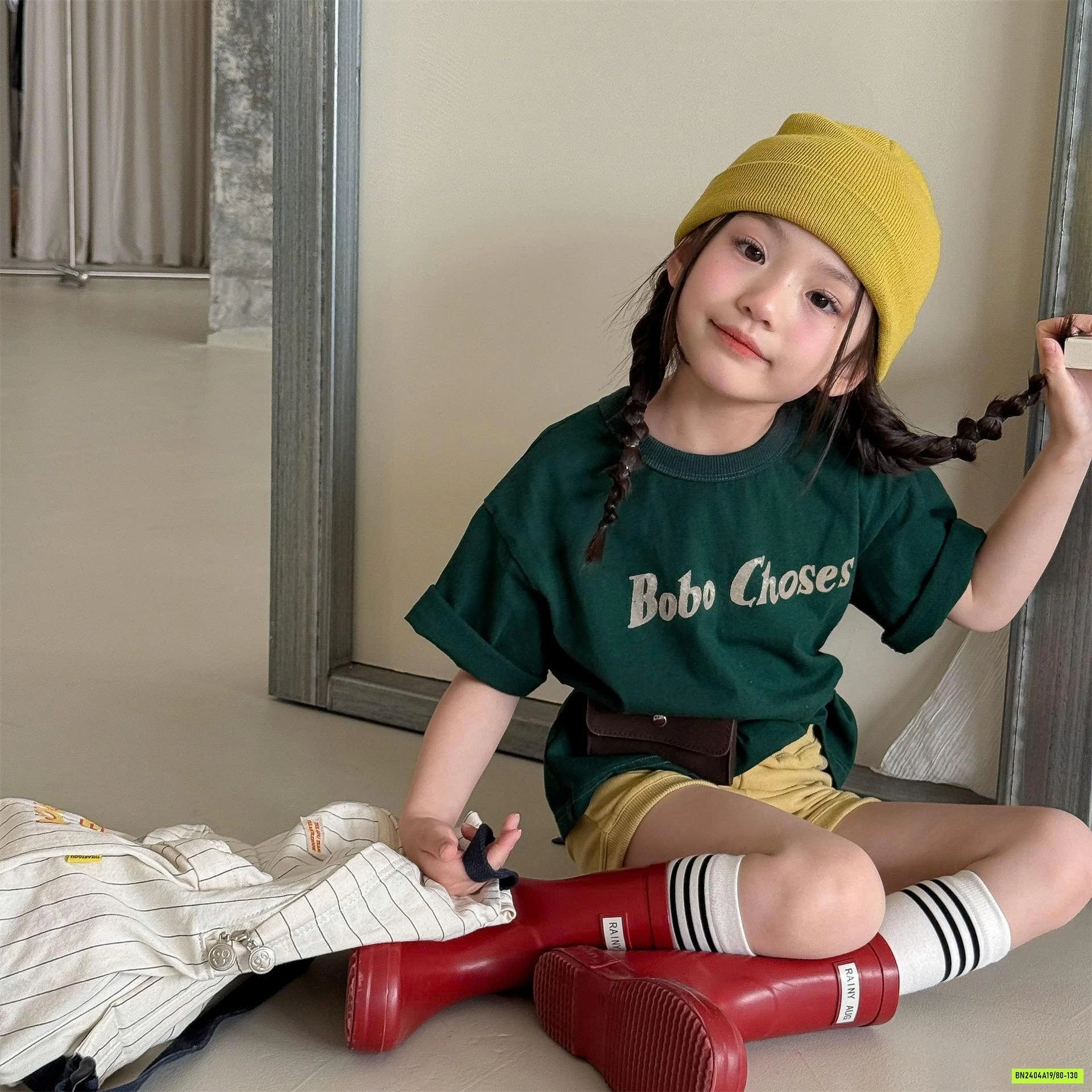 ÁO PHÔNG BOBO CHOSES ADBABY