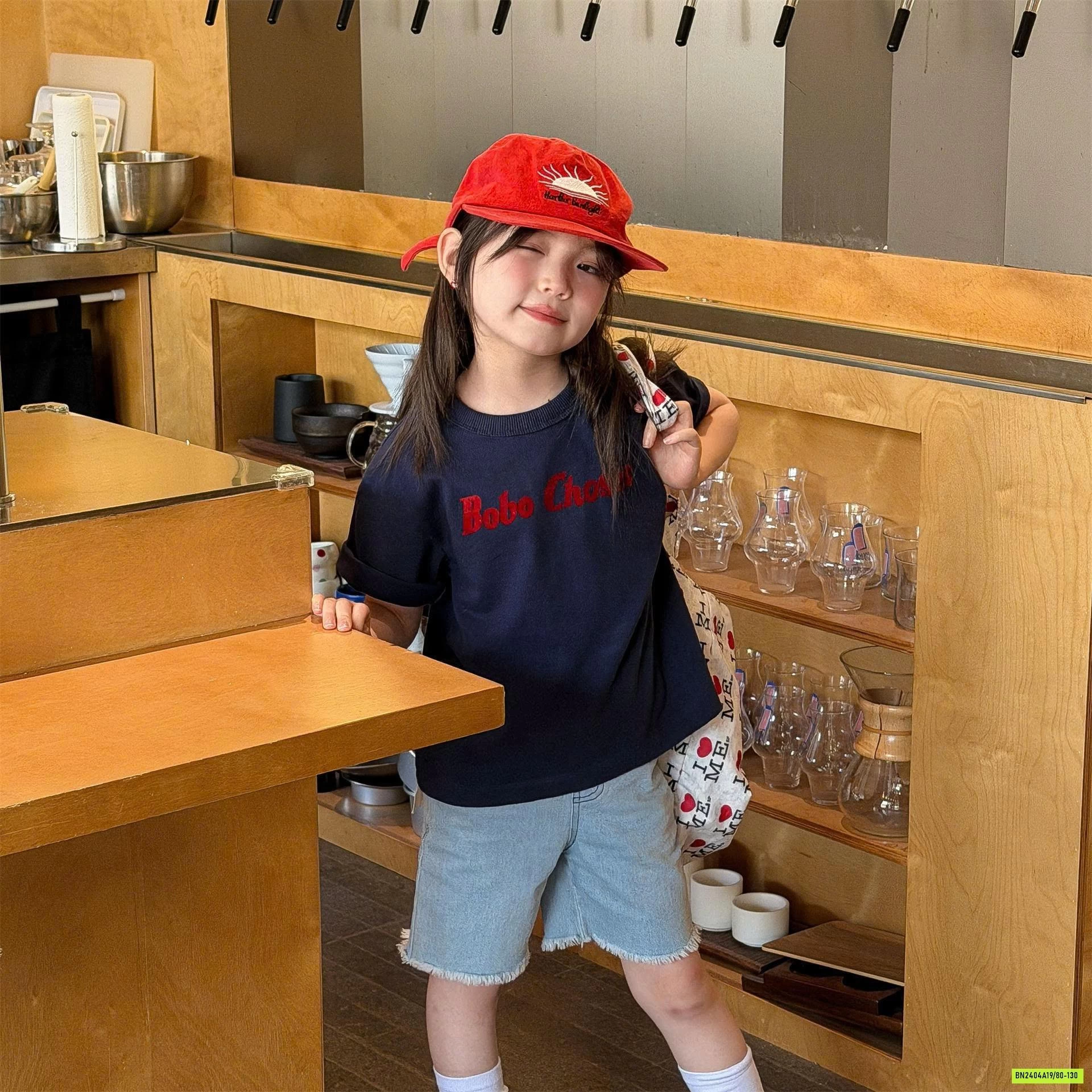 ÁO PHÔNG BOBO CHOSES ADBABY