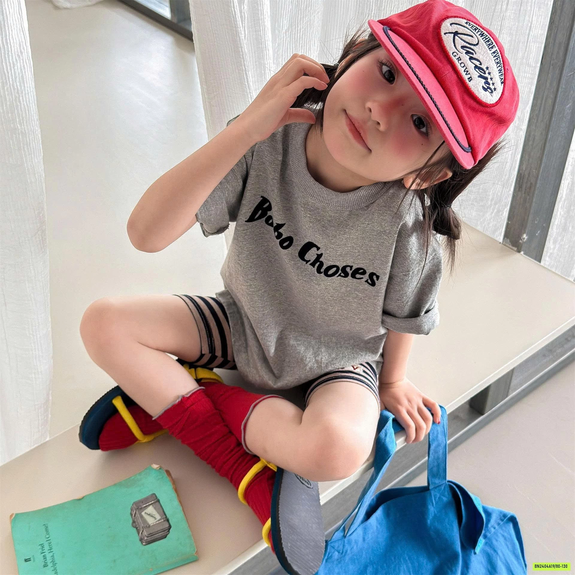 ÁO PHÔNG BOBO CHOSES ADBABY