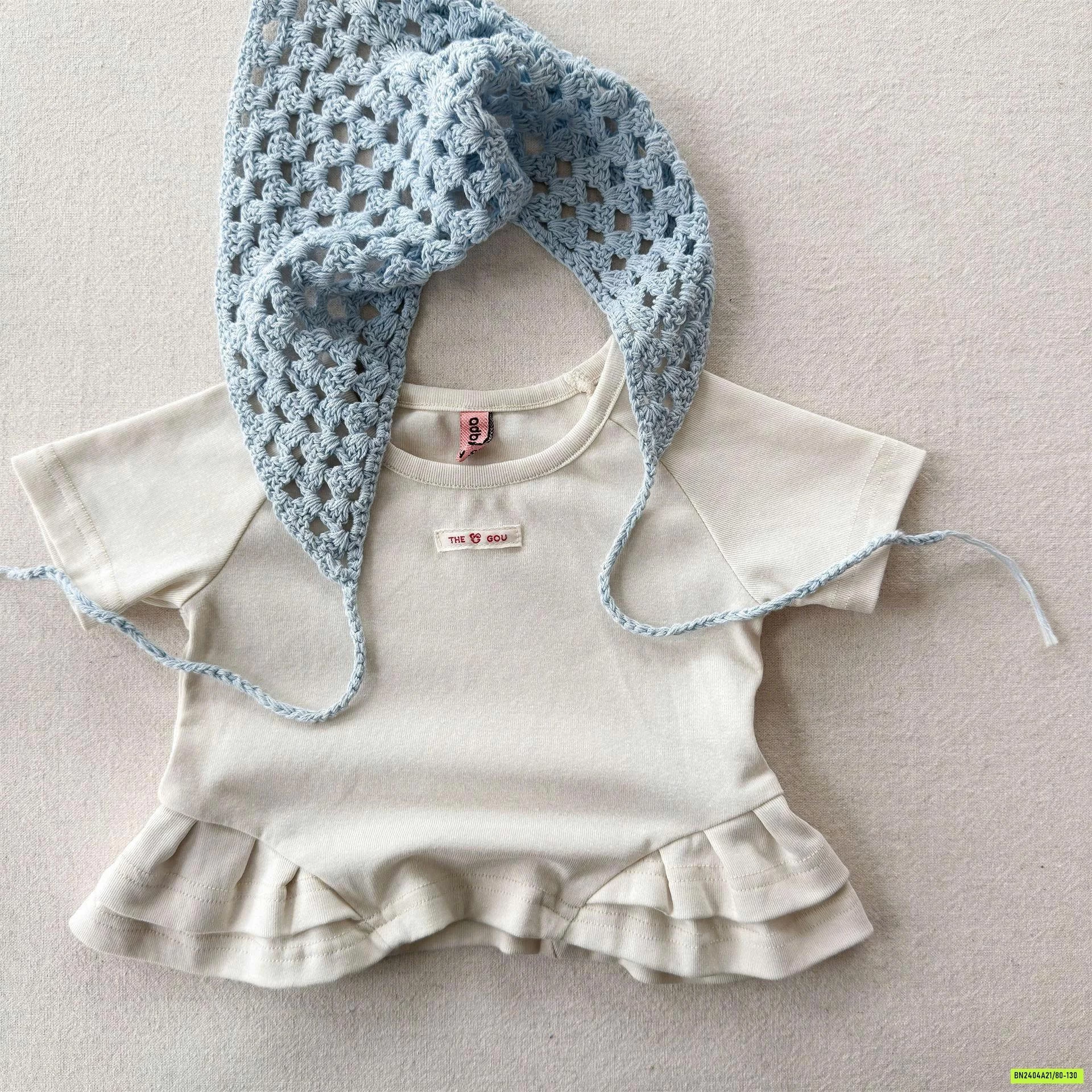 ÁO THUN VẠT BÈO XINH ADBABY