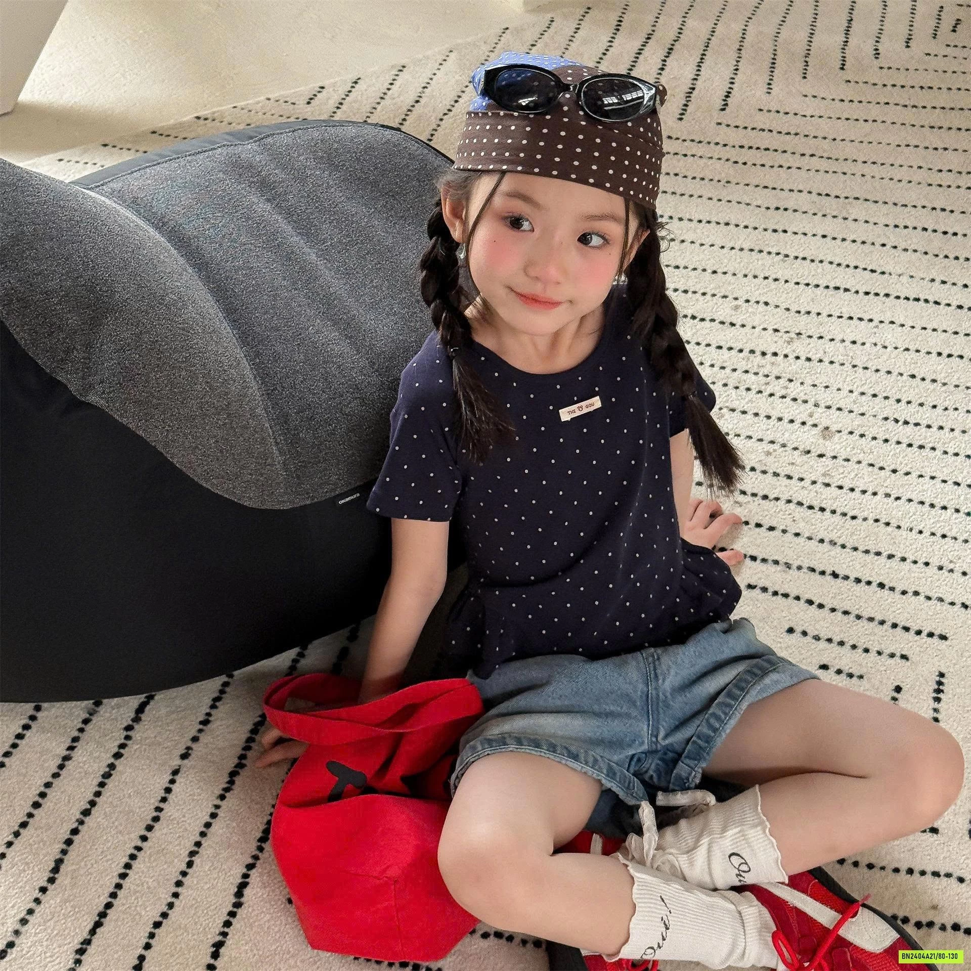 ÁO THUN VẠT BÈO XINH ADBABY