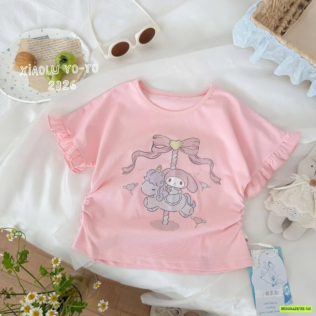 SÉT ÁO MIX CV SANRIO SIÊU XINH