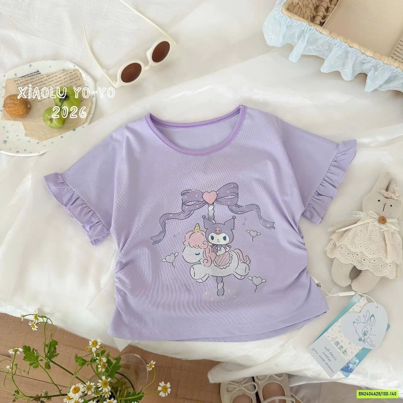 SÉT ÁO MIX CV SANRIO SIÊU XINH