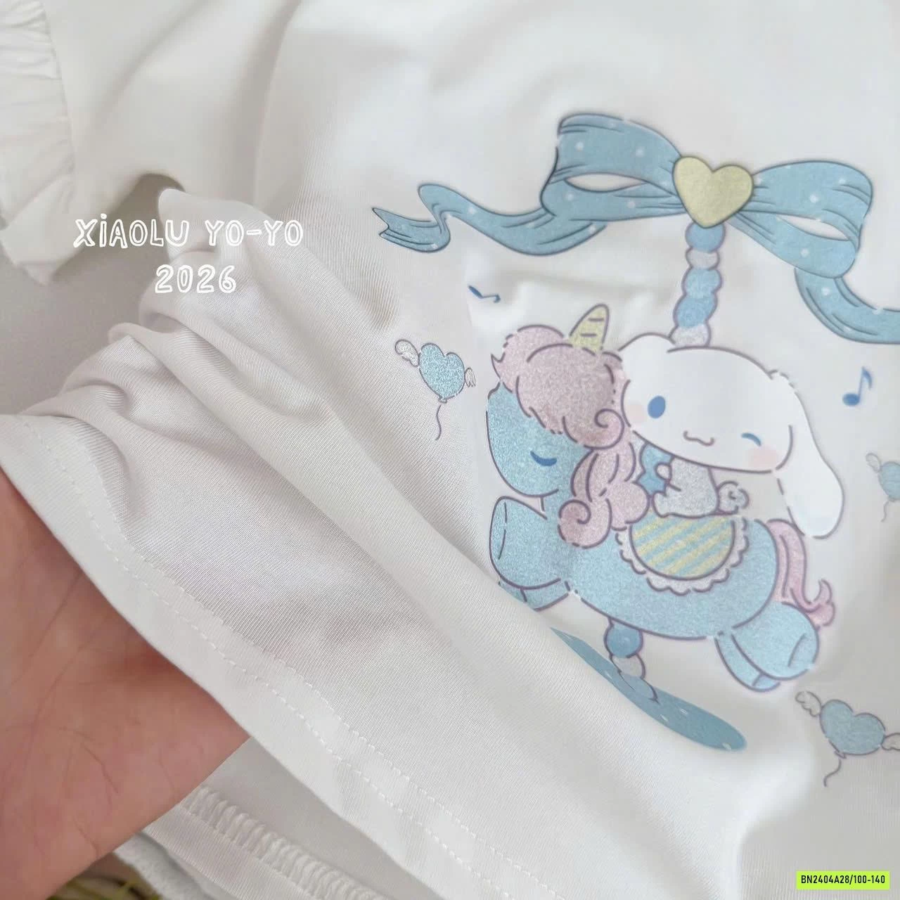 SÉT ÁO MIX CV SANRIO SIÊU XINH