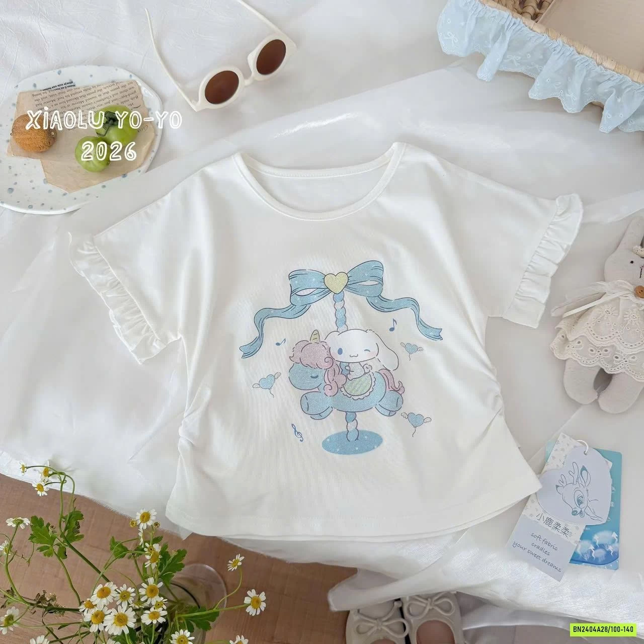 SÉT ÁO MIX CV SANRIO SIÊU XINH