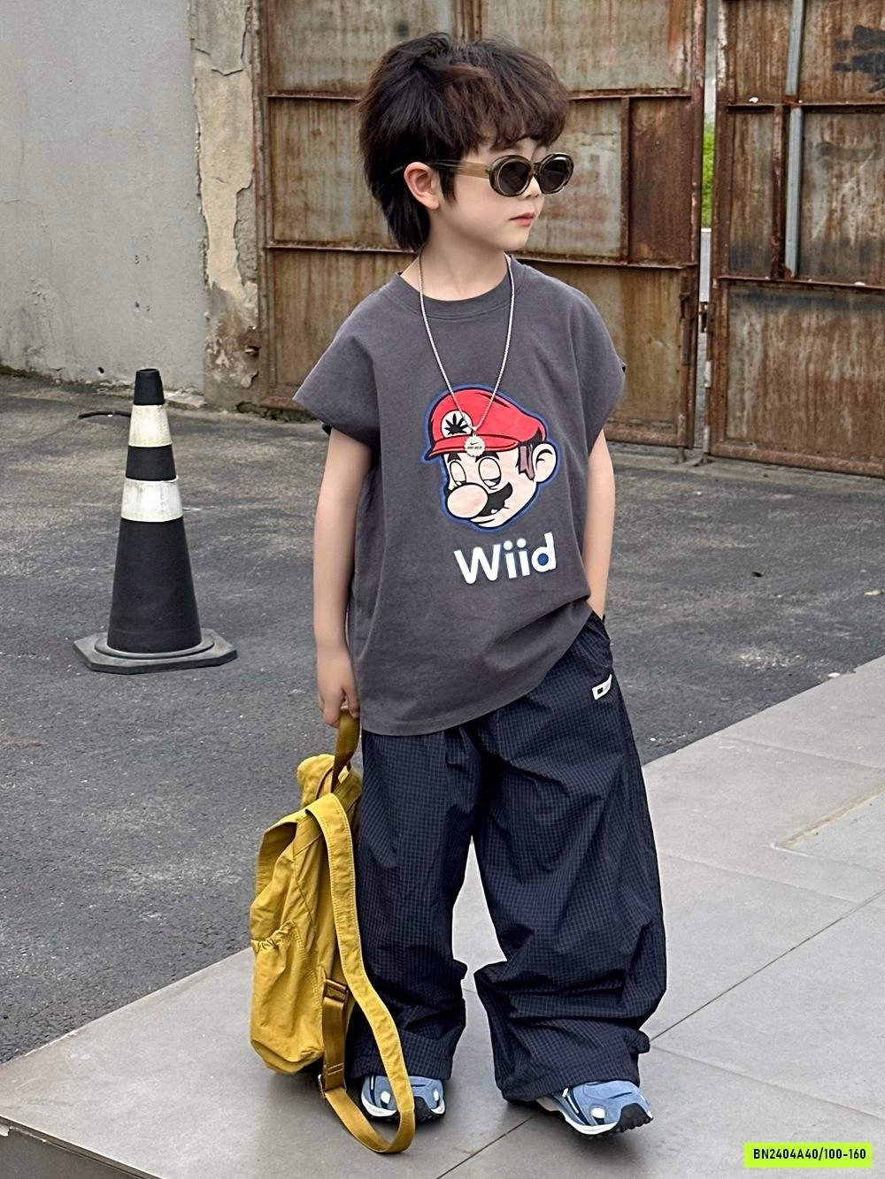 TANKTOP POPEYE MIX QUẦN GIÓ CARO AFTE