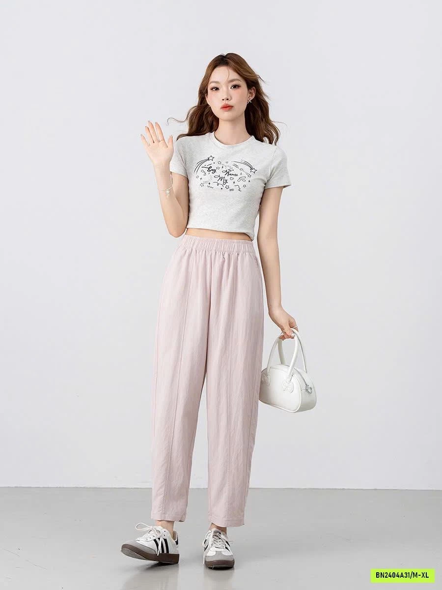 QUẦN BAGGY ĐŨI CẠP CHUN