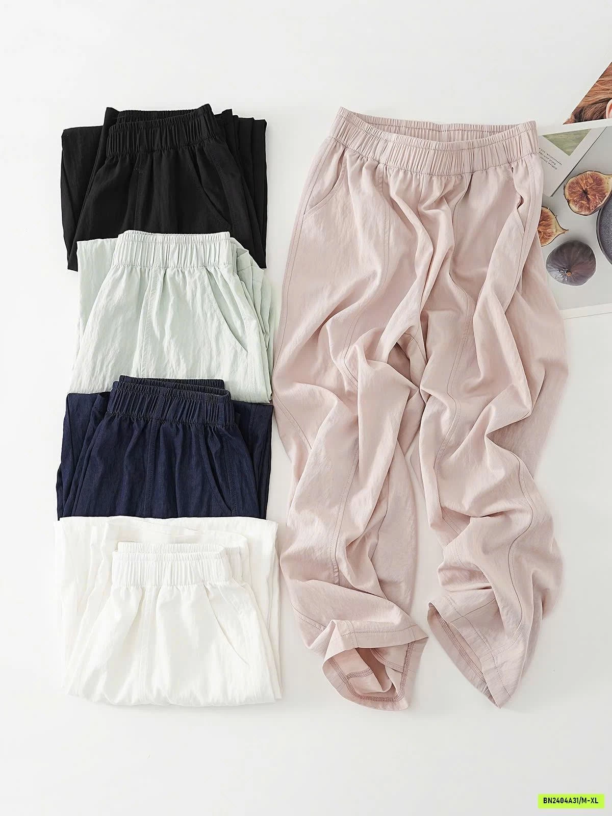 QUẦN BAGGY ĐŨI CẠP CHUN