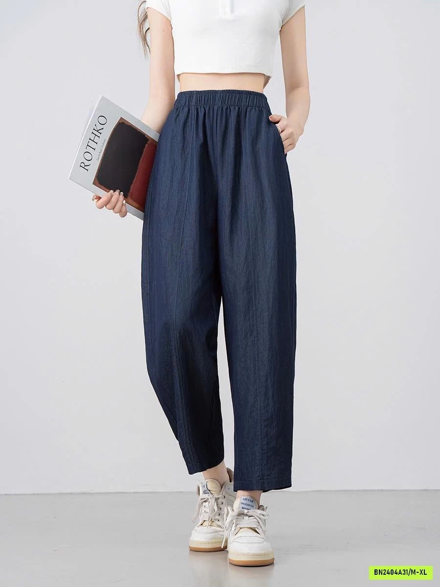 QUẦN BAGGY ĐŨI CẠP CHUN