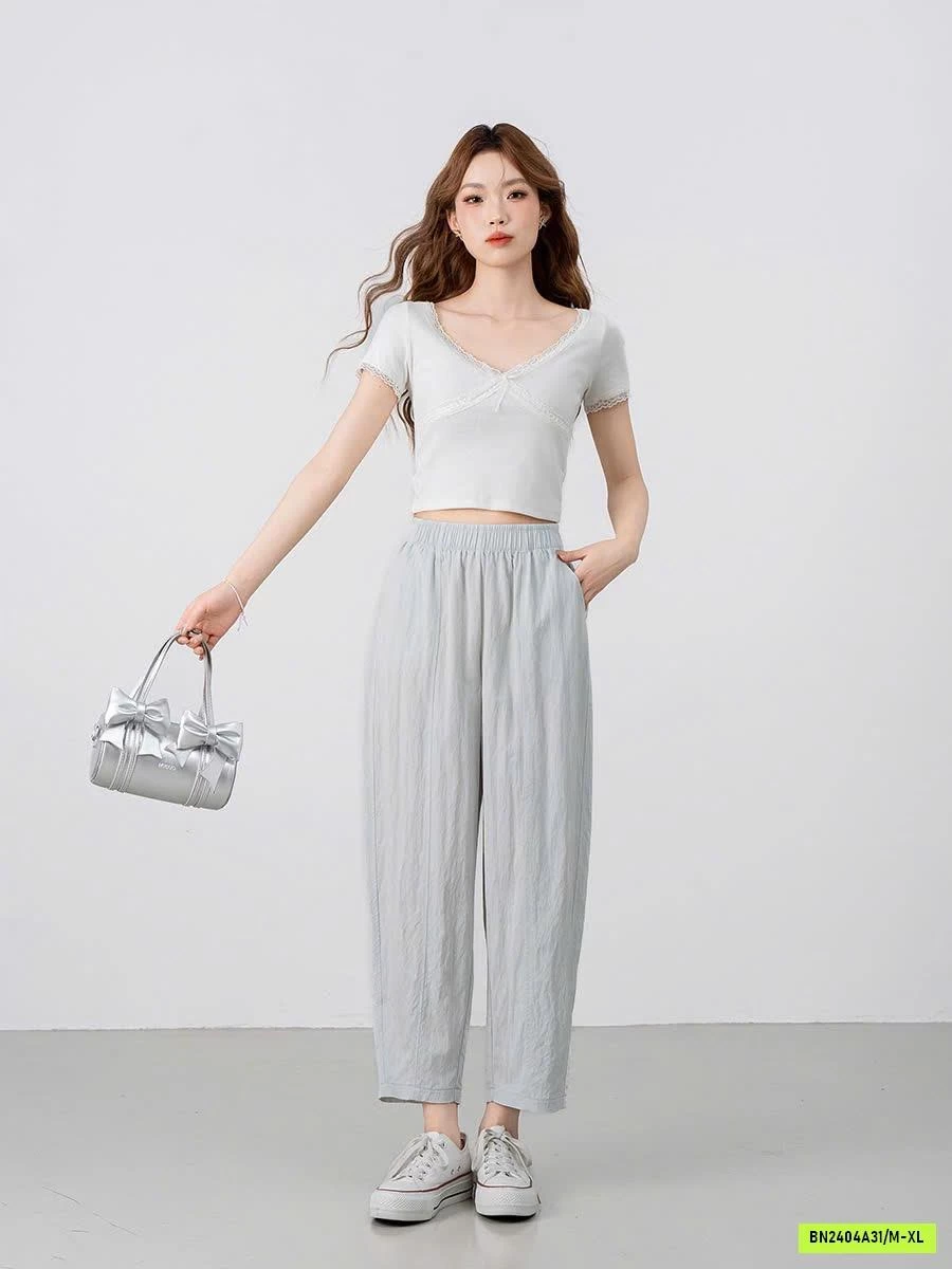 QUẦN BAGGY ĐŨI CẠP CHUN