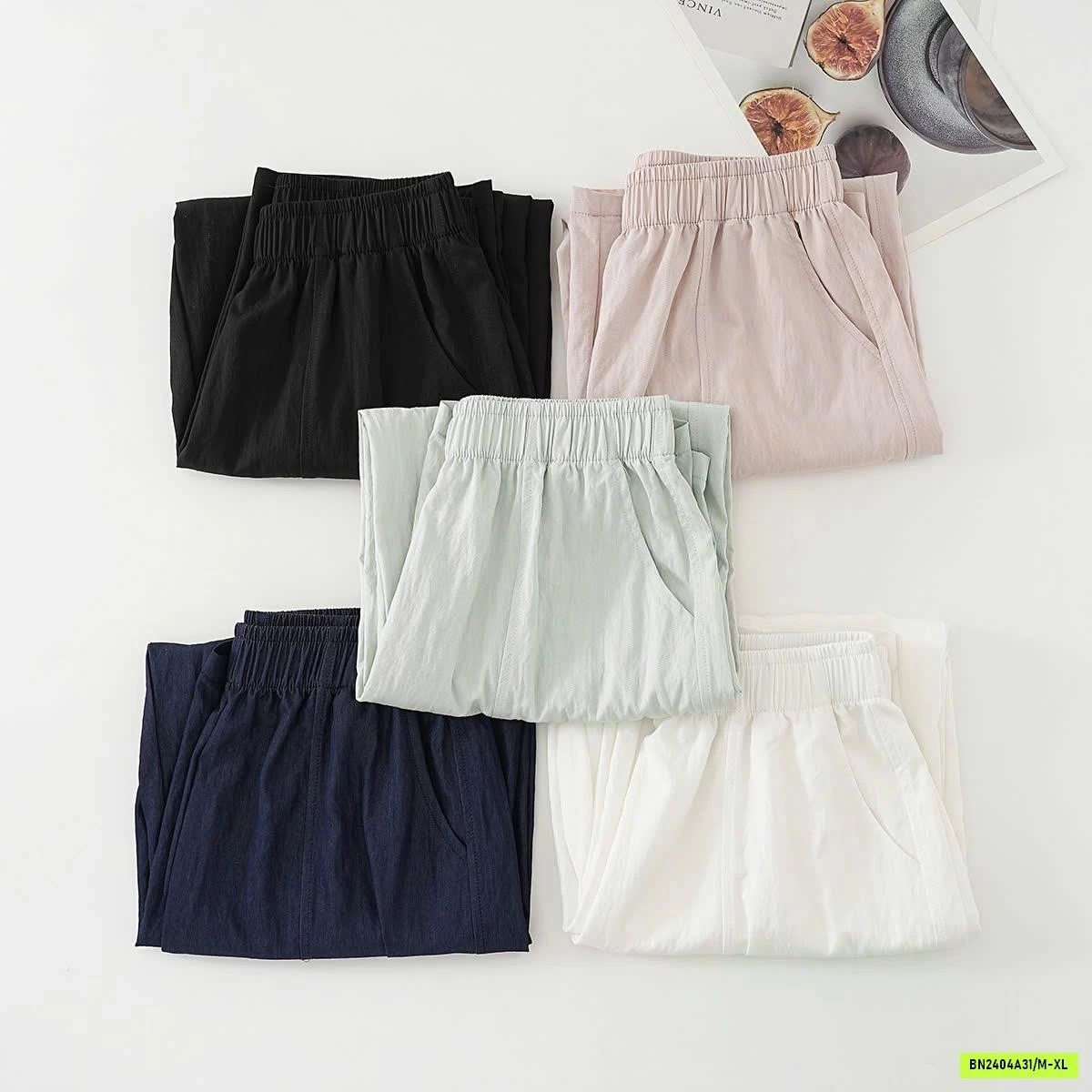 QUẦN BAGGY ĐŨI CẠP CHUN