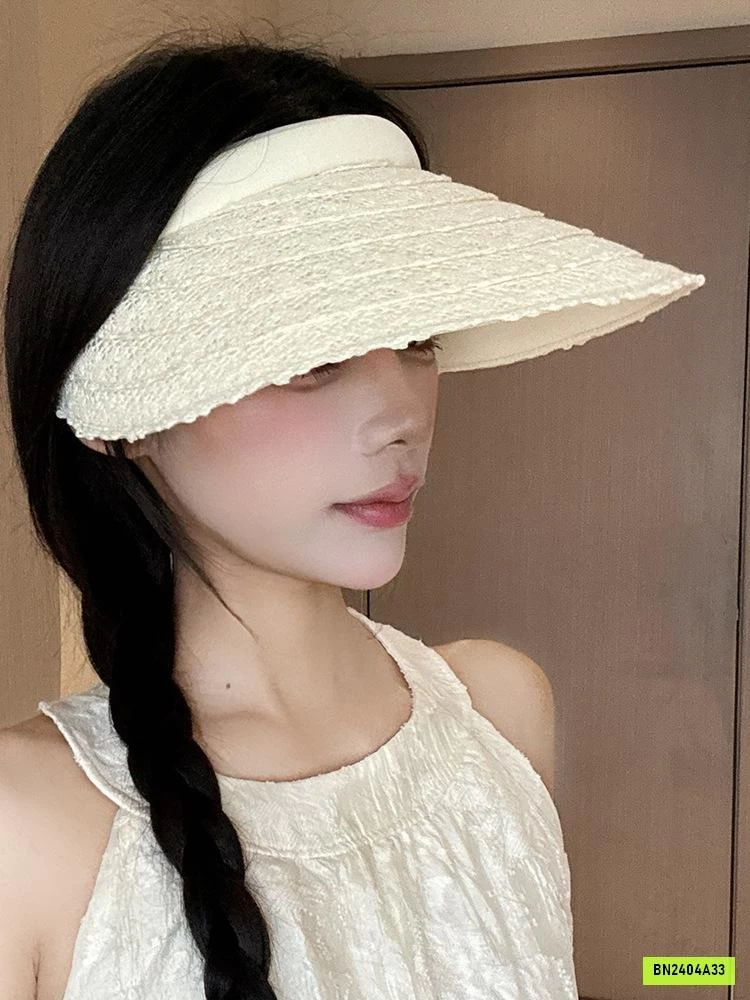 MŨ CHỐNG NẮNG NỬA ĐẦU CHO NỮ