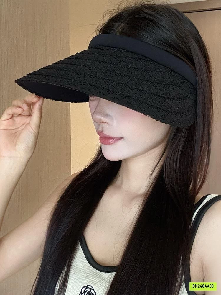 MŨ CHỐNG NẮNG NỬA ĐẦU CHO NỮ