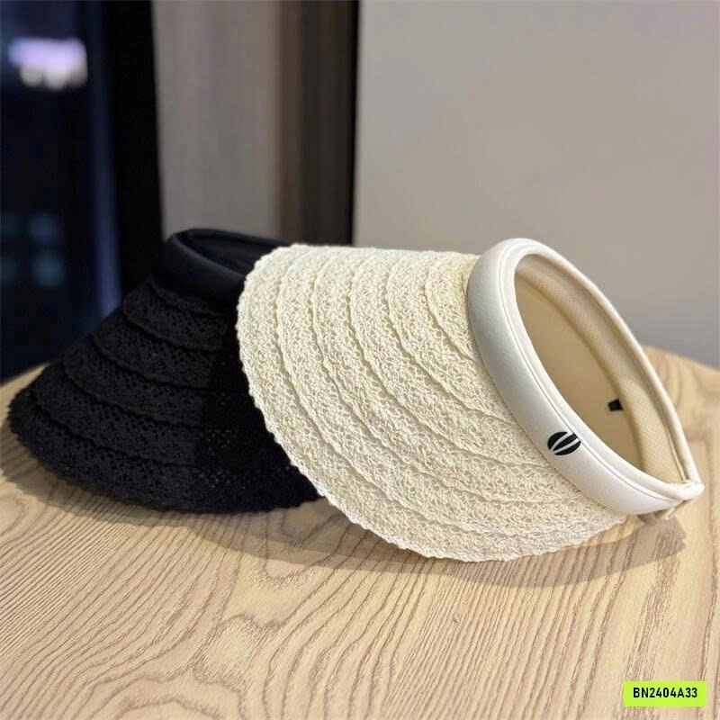 MŨ CHỐNG NẮNG NỬA ĐẦU CHO NỮ