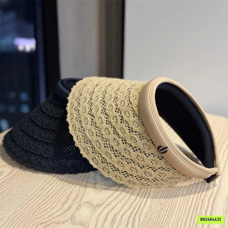 MŨ CHỐNG NẮNG NỬA ĐẦU CHO NỮ