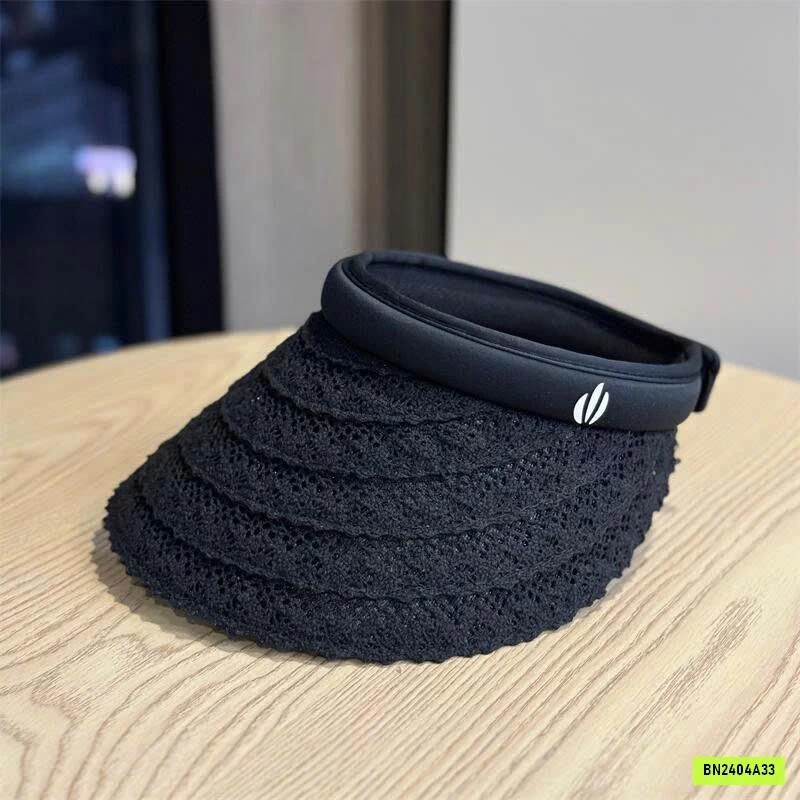 MŨ CHỐNG NẮNG NỬA ĐẦU CHO NỮ