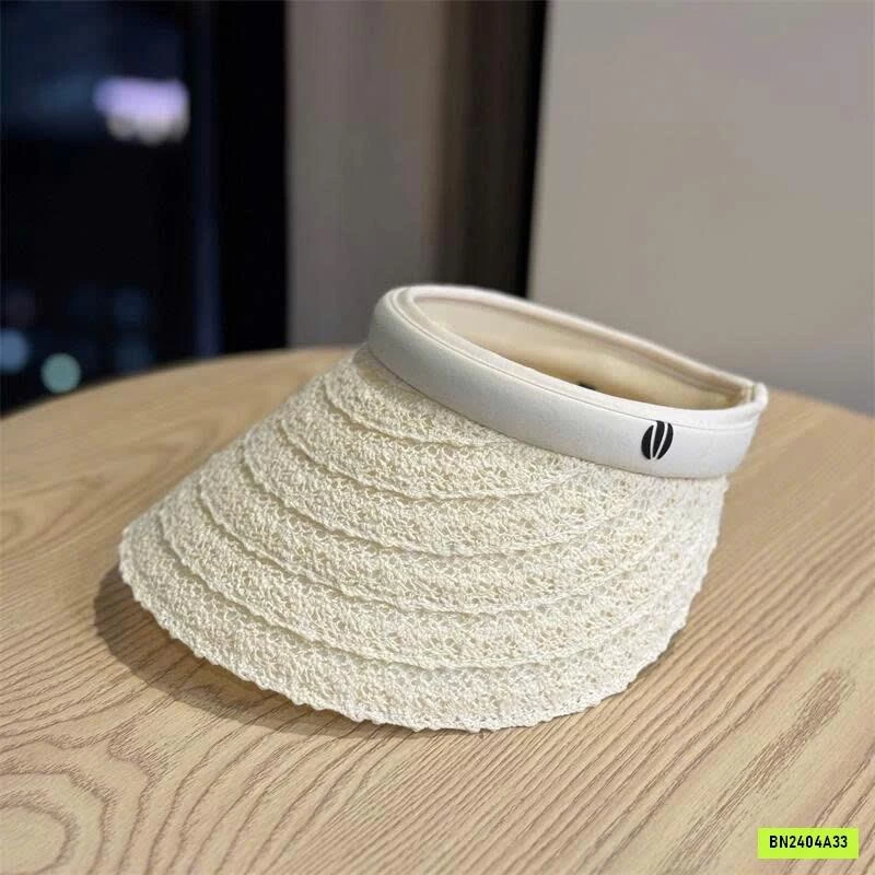 MŨ CHỐNG NẮNG NỬA ĐẦU CHO NỮ