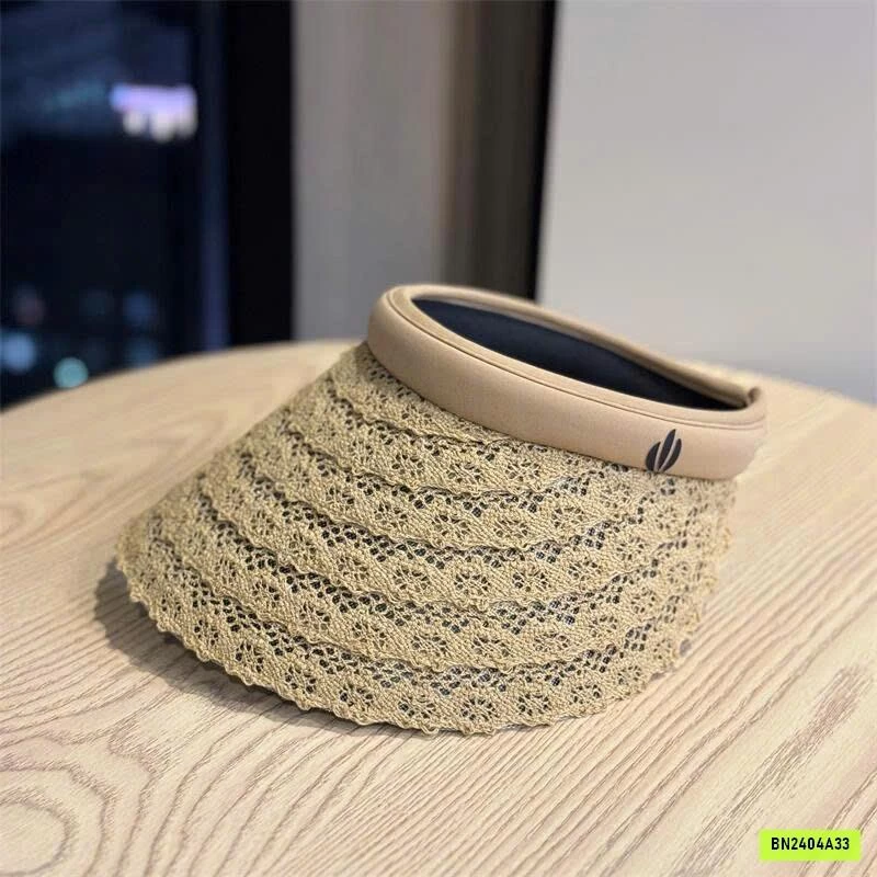 MŨ CHỐNG NẮNG NỬA ĐẦU CHO NỮ