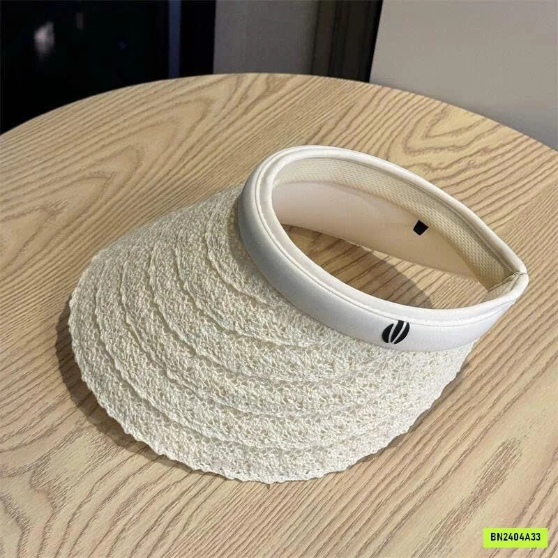 MŨ CHỐNG NẮNG NỬA ĐẦU CHO NỮ