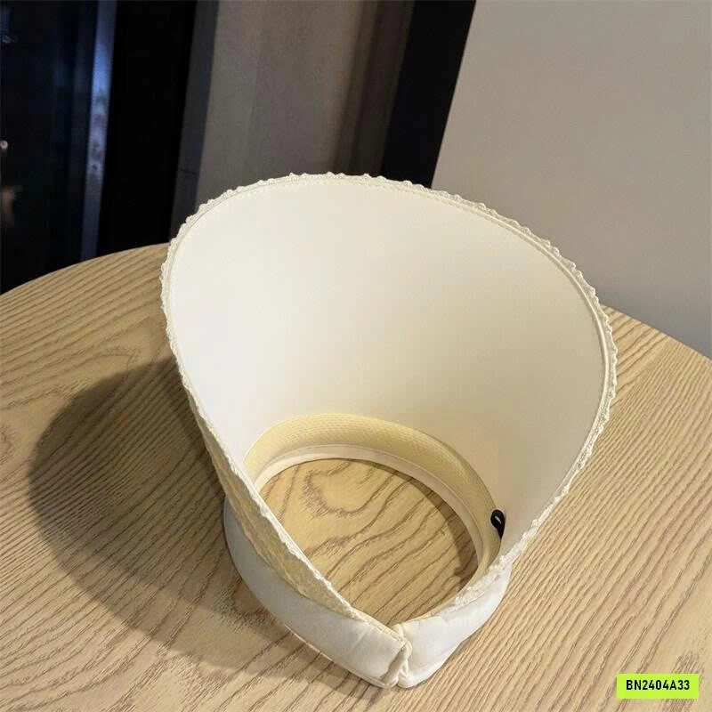 MŨ CHỐNG NẮNG NỬA ĐẦU CHO NỮ