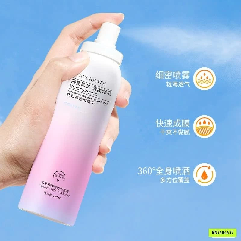 SÉT 2 CHAI XỊT CHỐNG NẮNG MAYCREATE