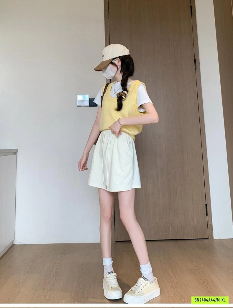 QUẦN VÁY COTTON CẠP CHUN